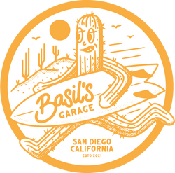 Basil's Garage logo