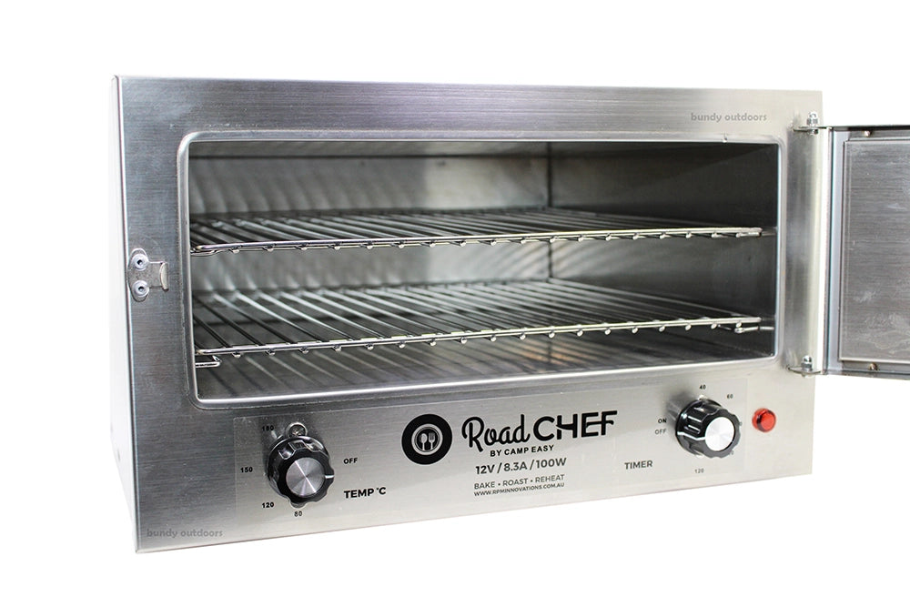 Road Chef 12v Portable Camp Oven Basil s Garage