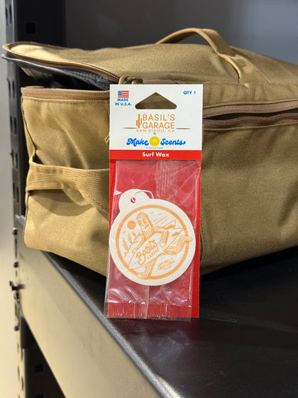 Basil's Garage air freshener