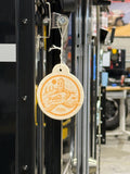 Basil's Garage air freshener