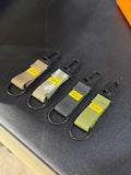 Basil's Garage x Colfax Design works keychains