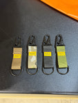 Basil's Garage x Colfax Design works keychains