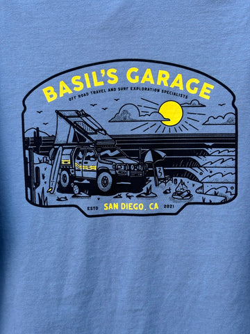 Basil's Garage Cactus T-Shirt