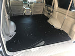 Land Cruiser 100 Plate and Sleeping Platforms