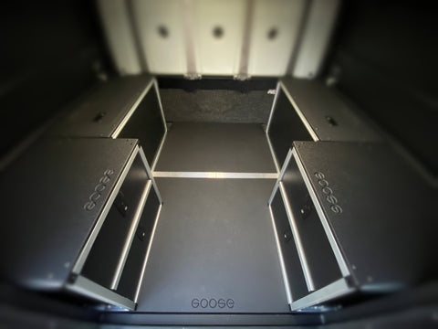 Alu-Cab Canopy Camper V2 - Chevy Colorado/GMC Canyon 2015-Present 2nd Gen. - Bed Plate System - 5' Bed