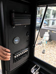 Alu-Cab Canopy Camper - Midsize Truck - Electrical Panel