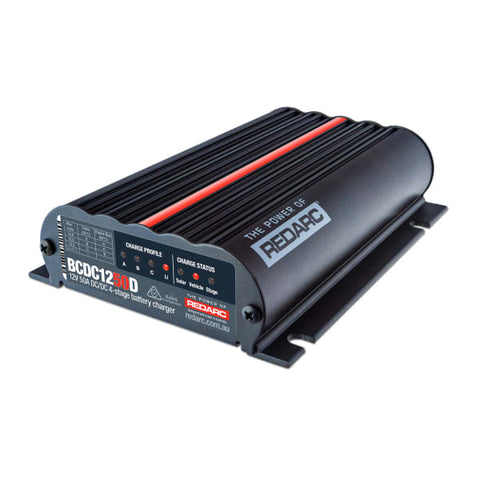 REDARC DUAL INPUT 50A IN-VEHICLE DC BATTERY CHARGER