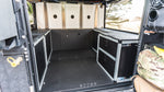 Alu-Cab Canopy Camper V2 - Ford Ranger 2019-Present 4th Gen. - Rear Double Drawer Module - 6' Bed