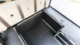 Alu-Cab Canopy Camper V2 - Chevy Colorado/GMC Canyon 2015-Present 2nd Gen. - Front Utility Module - 6' Bed