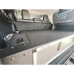 Toyota 4Runner 2010-Present 5th Gen. - Side x Side Drawer Module with Fitted Top Plate - 41-3/8"W x 10"H x 36"D