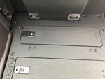 Toyota Tacoma 2016-Present 3rd Gen. Access Cab with Factory Seats - Second Row Seat Delete Plate System