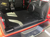 Jeep Wrangler 2018-Present JLU 4 Door - Rear Plate System