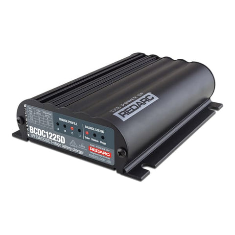 REDARC DUAL INPUT 25A IN-VEHICLE DC BATTERY CHARGER