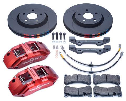 Powerbrake Stage 1 X-Line 4x4 Big Brake Kit