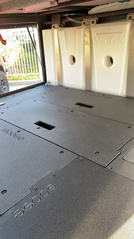 Alu-Cab Alu-Cabin Canopy Camper Sleep Deck Panels