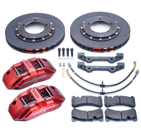 Powerbrake Stage 2 X-Line 4x4 Big Brake Kit