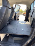 Chevy Colorado 2015-Present 2nd Gen. Crew Cab - Second Row Seat Delete Plate System